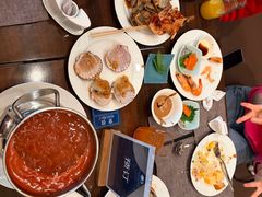 -北京希尔顿逸林酒店-逸轩西餐厅-自助餐厅