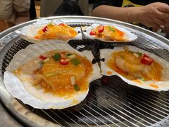 -围炉肉舍•炭烤活鳗•丹东海鲜烤肉(步行街店)