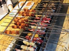 -河坝烧烤串城(银亭路店)