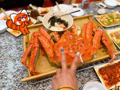 帝王蟹-震海贝烤贝·民俗特色店(延吉总店)