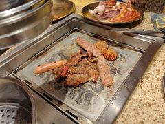 -姜胖胖首尔自助烤肉·蒸汽海鲜大排档(国瑞中心店)