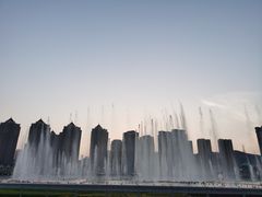 -大连星海广场音乐喷泉