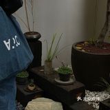 广州｜来日式庭园喫茶喝啡🍵特调茶饮有意思🧺
