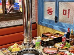 -姜胖胖首尔自助烤肉·蒸汽海鲜大排档(国瑞中心店)