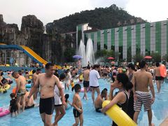 -贞山宾馆水上乐园