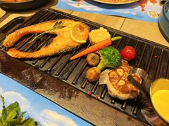 香煎三文鱼-卢布里西餐厅(星海广场店)