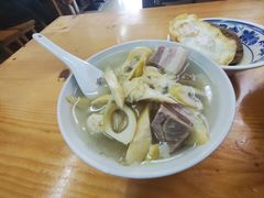 腌笃鲜-谈灵农家柴爿菜饭