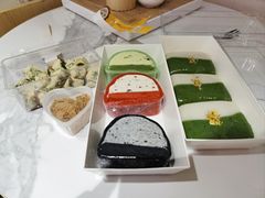 双色糕-米阿糯糕团•酒酿•甜品(莫愁店)