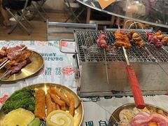 -曾百万小炉小串自助烧烤(高新店)