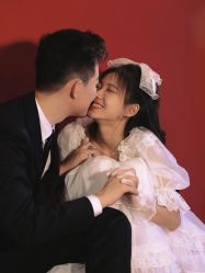 点击看大图 -蜜桃少女VISION写真馆(雁塔店)