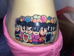-怪咖纹身刺青