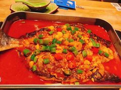 蒜香烤鱼-鱼库·不仅是一家烤鱼店(车公庙店)