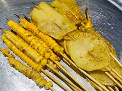 -烎记烧烤(蓝天花园店)