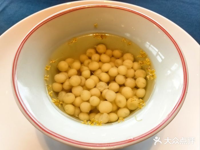 江南雅厨(李公堤店)桂花鸡头米图片
