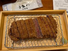 沙朗炸牛排-炸牛排 京都胜牛(京都站前店)