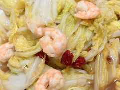 虾仁辣白菜-如意香辣鸡架(总店)