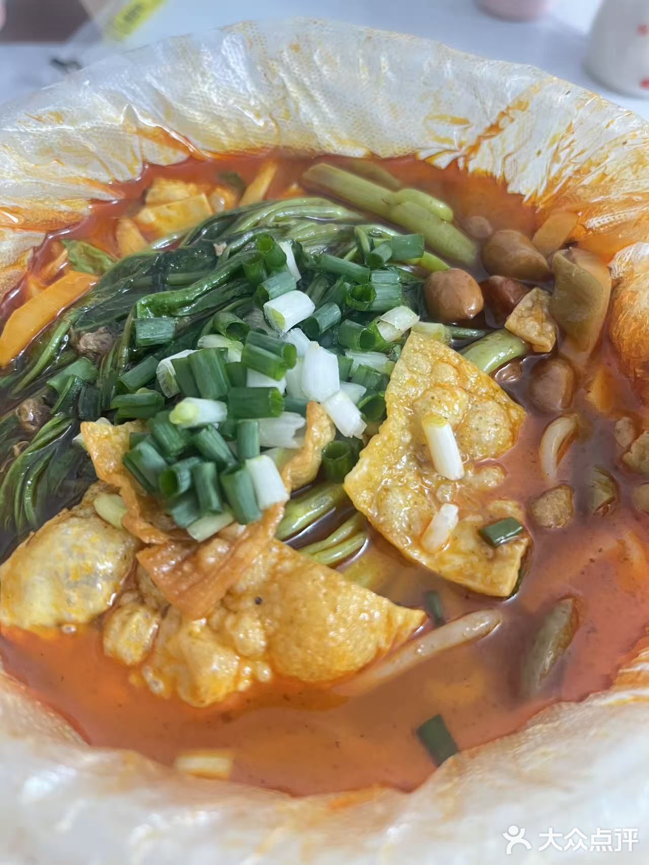 今天的幸福是米线～