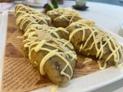 脆皮鲜虾紫菜-黄埔华苑酒家(黄埔总店)