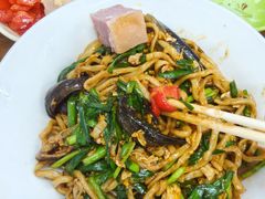 农家红炒长鱼炒面-三百碗宝应长鱼面(板仓街店)