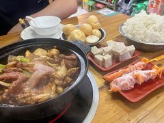 -鸡公煲(南竹饭店)