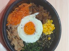 招牌石锅拌饭-稻百鲜·拌饭·朝鲜族石锅菜(江南万达店)