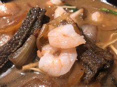 虾爆鳝面-慧娟面馆·餐厅(望江路店)