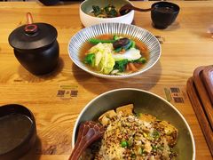 藜麦椒麻豆腐饭-漫蔬•台北蔬食小馆VEGGIEBOIL(朝晖店)