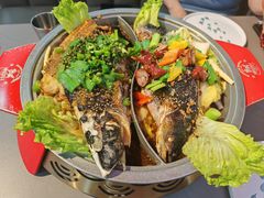 -集草轩·重庆麻辣烤鱼(西湖道店)