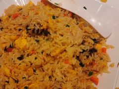 山珍海味鲜虾炒饭-泰煌鸡·上海白斩鸡·沪菜(平利店)