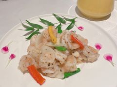 黑松露翡翠虾球-百富源·海鲜辽菜(和平北大街店)