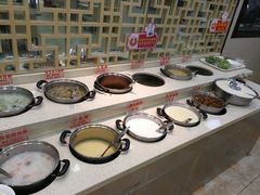 自助调料区-宋记粥铺家常菜·米饭套餐·粤式早点(宽城万达店)