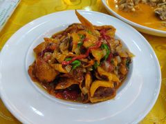 回民浇汁夹沙-新疆巴州金丝特餐厅(大钟寺店)