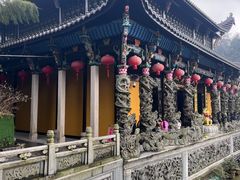 -九华山风景区月身宝殿