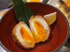 鸡肉碎溏心蛋-Fukumimi·美醉堂 居酒屋(金尚店)
