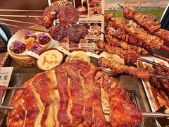 -百彦蒙古包·碳烤羊排·手抓羊肉(万江首店)