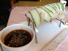 蒜泥白肉-陶然居·重庆菜(解放碑店)