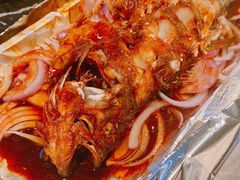 酱烤活鲈鱼-新白鹿餐厅(虹桥南丰城店)