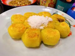 煎粘豆包-粗粮人家·东北菜(洋桥店)