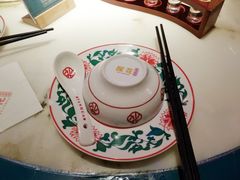 餐具摆设-探花·意境江南菜·唐伯虎文化体验店·松鼠桂鱼(观前店)