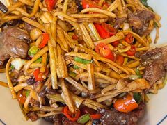 -荆九爷爆炒桥头三嫩(浙大店)