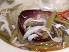 莼菜银鱼羹-探花·意境江南菜·唐伯虎文化体验店·松鼠桂鱼(观前店)