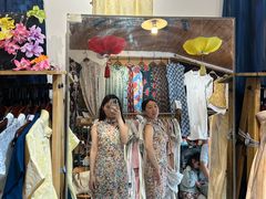 -暮晚尘香汉服旗袍