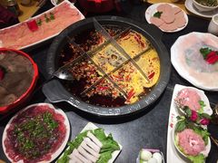 -一斗火锅·招财羊毛肚(泰吉滨江店)