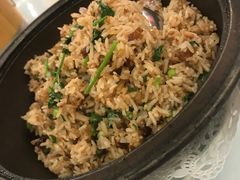 生炒烧鹅饭-先记烧鹅王·本地粤菜(福永店)