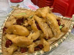 干煸藕夹-小民大排档(马场角横路店)