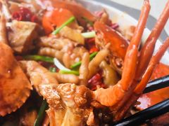 -蟹肉煲蟹肉(阊胥路店)