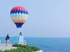 -北戴河碧螺塔海上酒吧公园