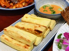 烤石屏豆腐-紫滇源云南生态菜(丹凤街店)