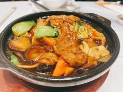 自制手工面筋煲-乾隆美食·本帮菜(黄河路店)