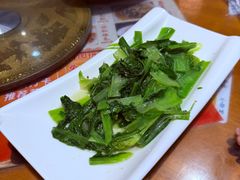 时令蔬菜-易老妈蹄花.特色川菜(人民公园总店)